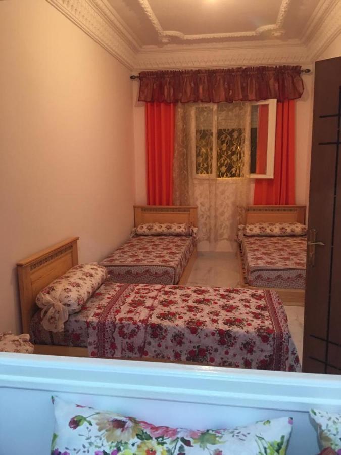 Quartier Belgique Apartment Tangier Bagian luar foto