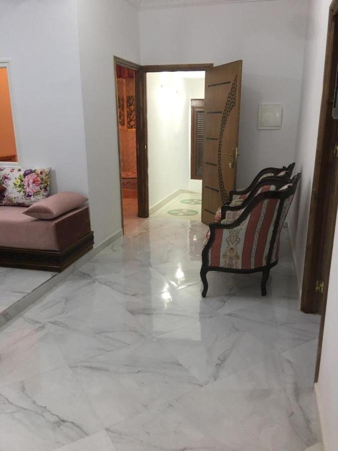 Quartier Belgique Apartment Tangier Bagian luar foto